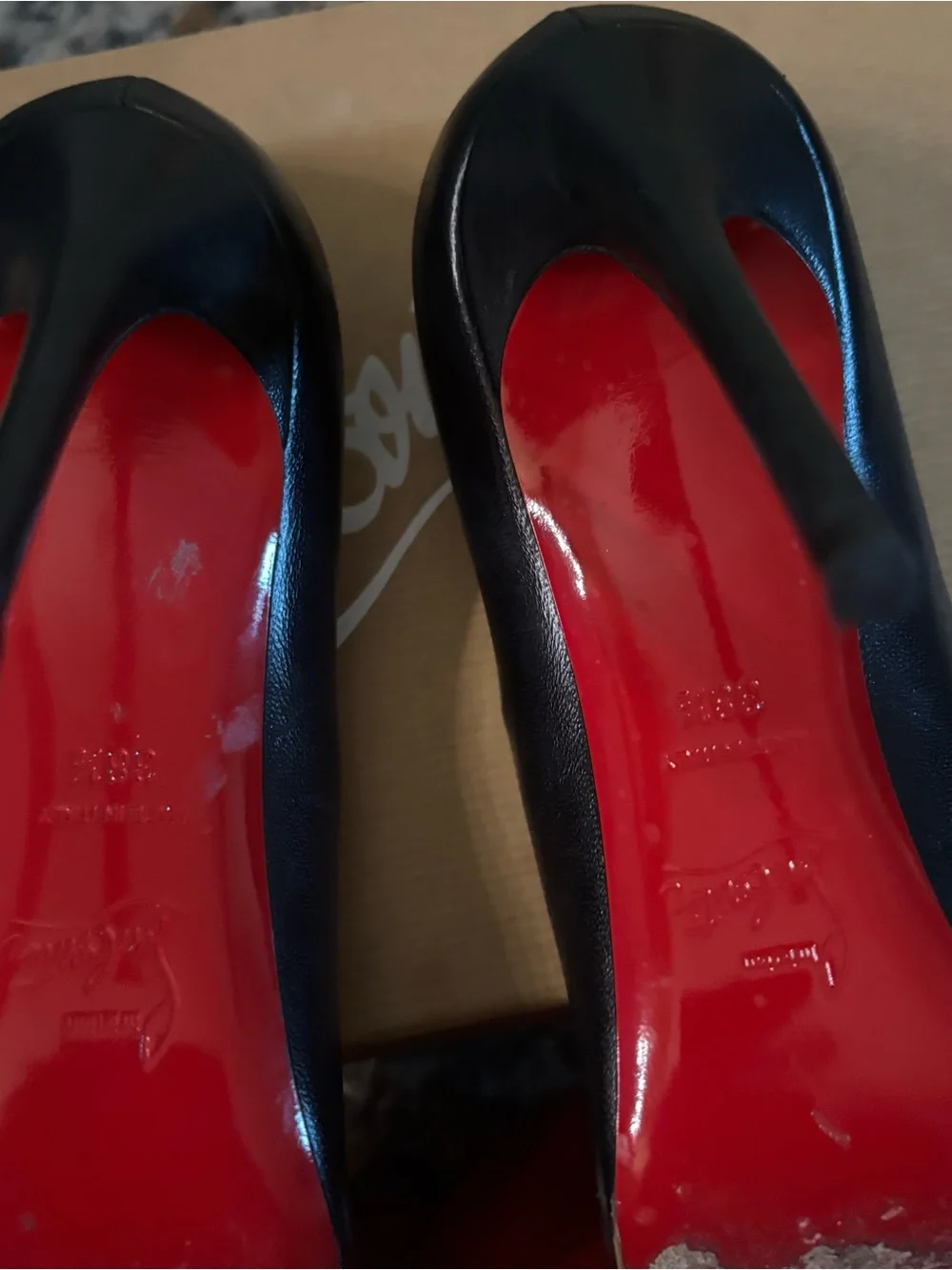 Christian Louboutin pigalle 100 nappa pump